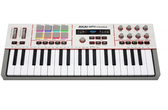 MIDI klávesnice Akai MPK Mini Plus II