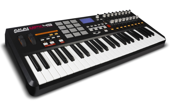 Claviatura MIDI Akai MPK49