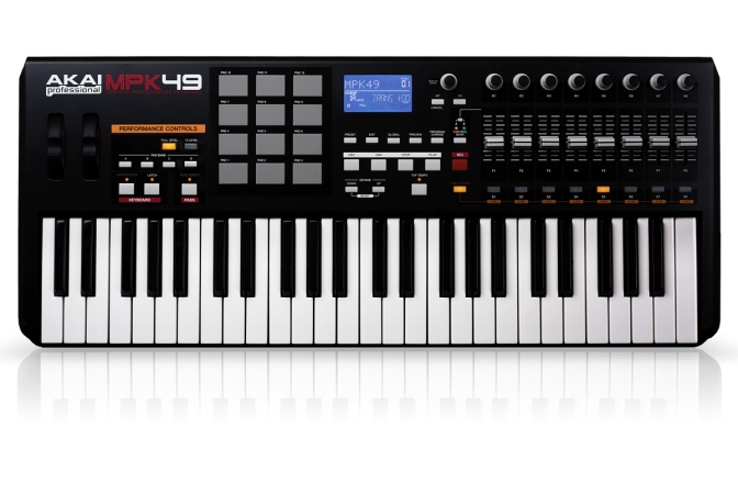 Claviatura MIDI Akai MPK49