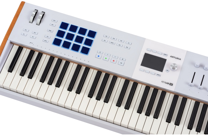 Claviatură MIDI Arturia Arturia KeyLab 88 MK3 White