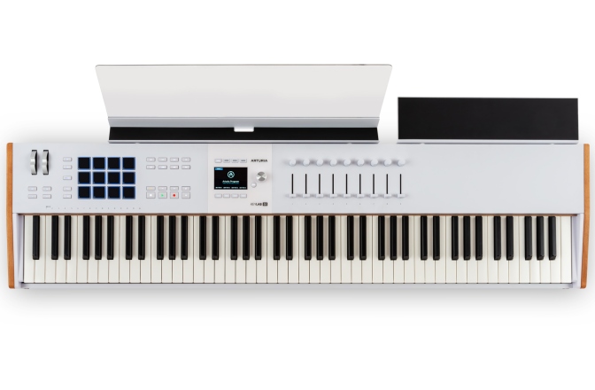 Claviatură MIDI Arturia Arturia KeyLab 88 MK3 White