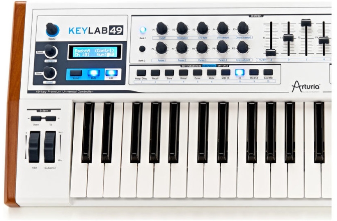 Claviatura MIDI Arturia KeyLab 49