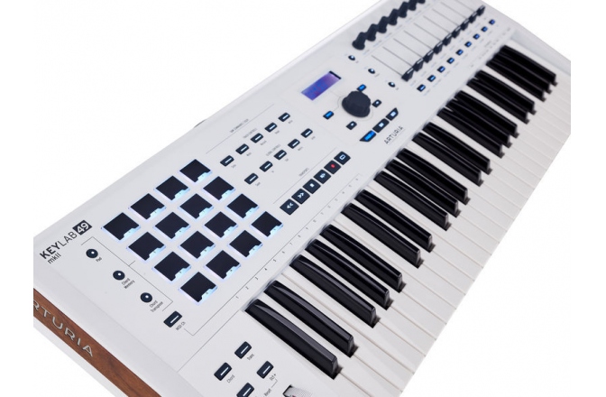 Claviatură MIDI Arturia KeyLab 49 Mk2 White