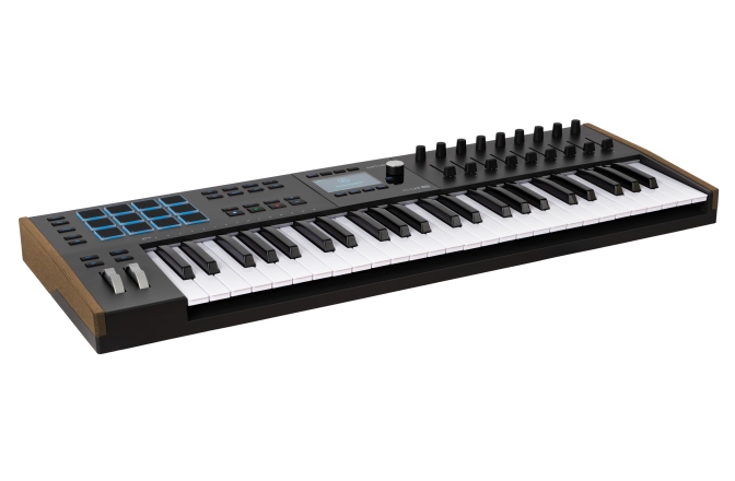Claviatură MIDI  Arturia KeyLab 49 mk3 Black