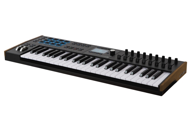 Claviatură MIDI  Arturia KeyLab 49 mk3 Black