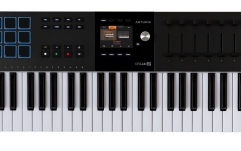 Claviatură MIDI  Arturia KeyLab 49 mk3 Black