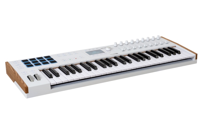Claviatură MIDI Arturia KeyLab 49 mk3 White