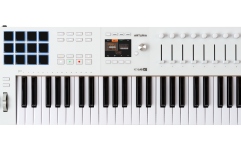 Claviatură MIDI Arturia KeyLab 49 mk3 White