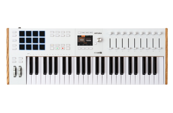 Claviatură MIDI Arturia KeyLab 49 mk3 White