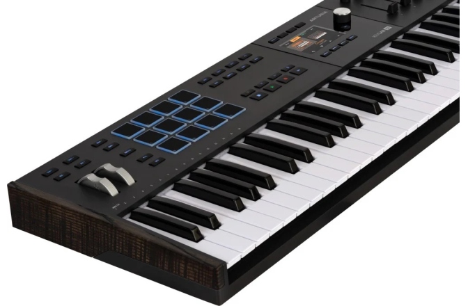 Claviatură MIDI Arturia  KeyLab 61 Mk3 Black