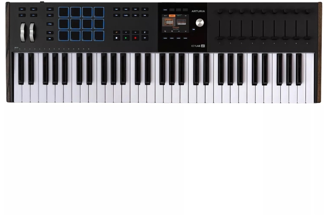 Claviatură MIDI Arturia  KeyLab 61 Mk3 Black