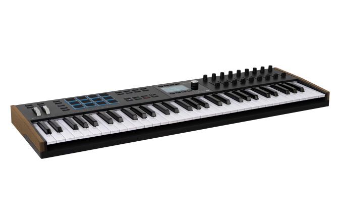 Claviatură MIDI Arturia  KeyLab 61 Mk3 Black