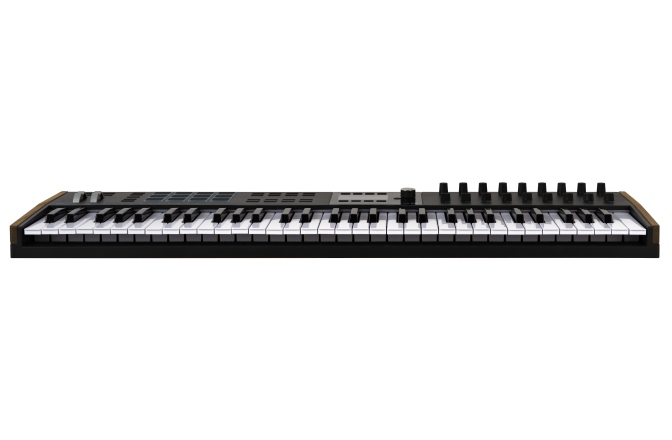 Claviatură MIDI Arturia  KeyLab 61 Mk3 Black