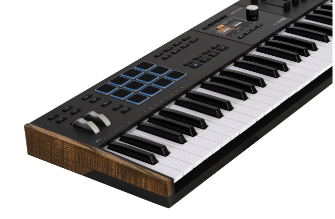 Claviatură MIDI Arturia  KeyLab 61 Mk3 Black