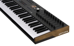 Claviatură MIDI Arturia  KeyLab 61 Mk3 Black