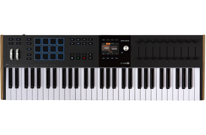 Claviatură MIDI Arturia KeyLab 61 mk3 Black