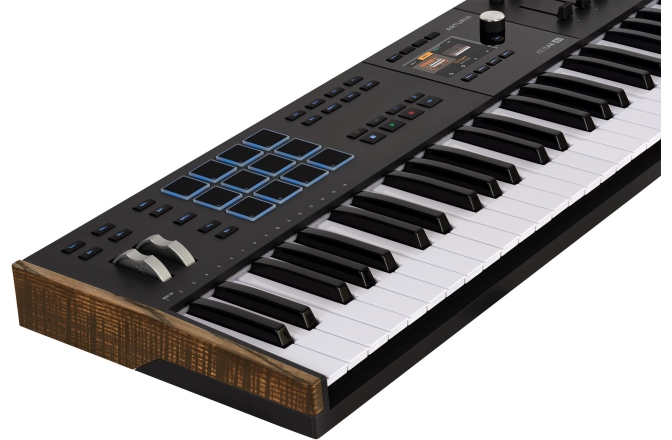 Claviatură MIDI Arturia KeyLab 61 mk3 Black