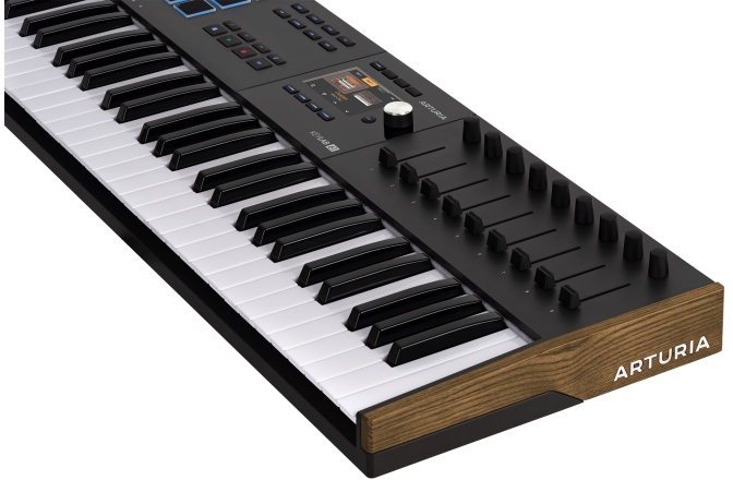 Claviatură MIDI Arturia KeyLab 61 mk3 Black