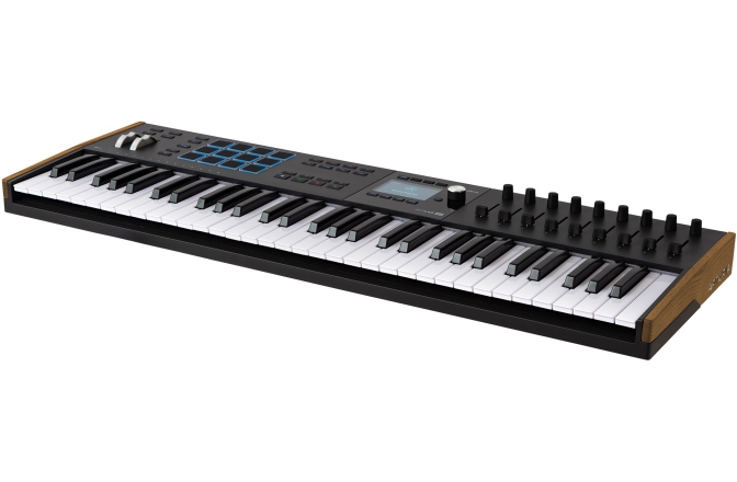 Claviatură MIDI Arturia KeyLab 61 mk3 Black