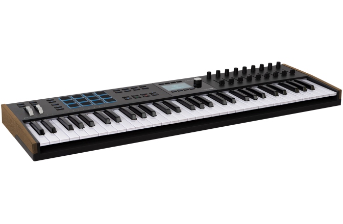 Claviatură MIDI Arturia KeyLab 61 mk3 Black