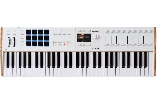 KeyLab 61 mk3 White