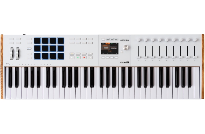 Claviatură MIDI Arturia KeyLab 61 mk3 White
