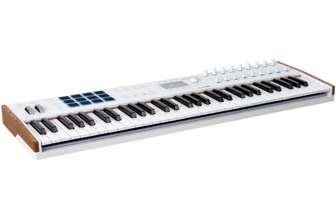 Claviatură MIDI Arturia KeyLab 61 mk3 White