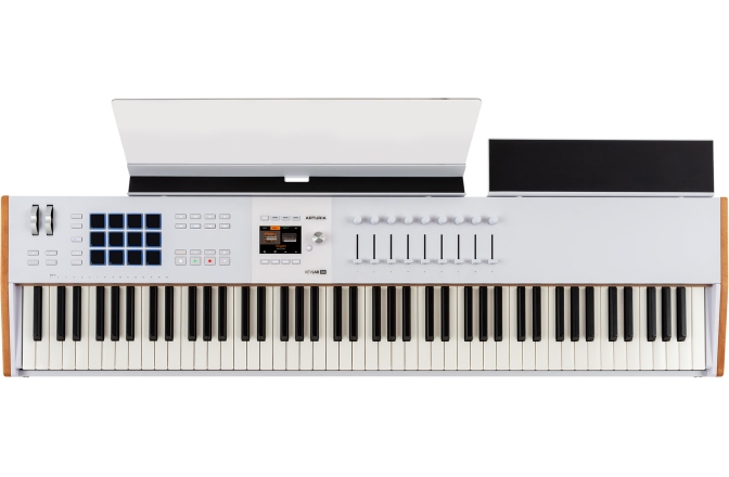 Claviatură MIDI Arturia KeyLab 88 mk3 White