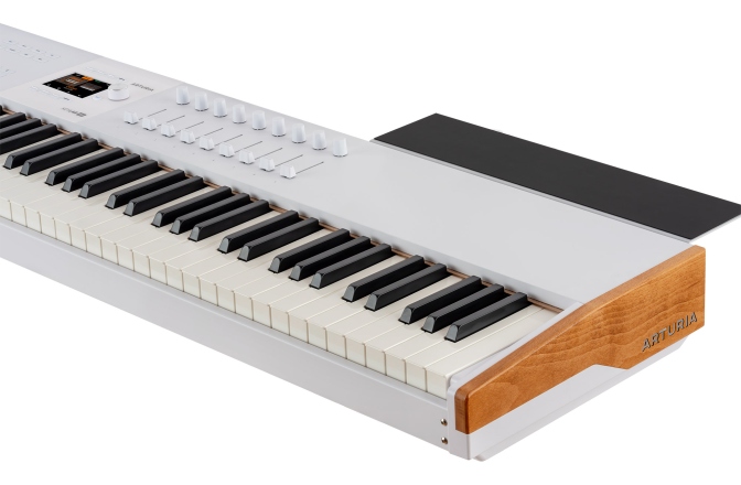 Claviatură MIDI Arturia KeyLab 88 mk3 White