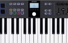 Claviatură MIDI Arturia KeyLab Essential 49 mk3 Black