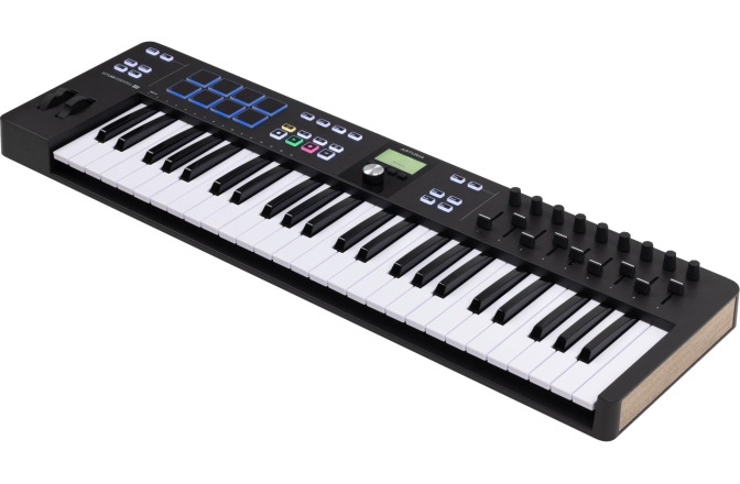 Claviatură MIDI Arturia KeyLab Essential 49 mk3 Black