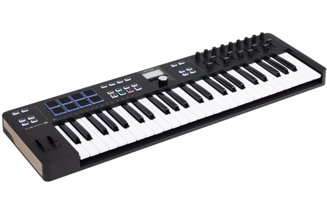 Claviatură MIDI Arturia KeyLab Essential 49 mk3 Black