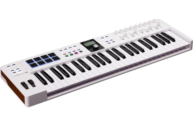 Claviatură MIDI Arturia KeyLab Essential 49 mk3 White