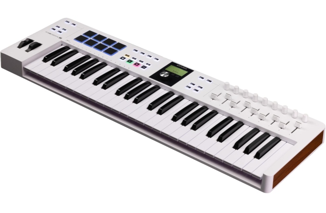 Claviatură MIDI Arturia KeyLab Essential 49 mk3 White