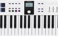 Claviatură MIDI Arturia KeyLab Essential 49 mk3 White