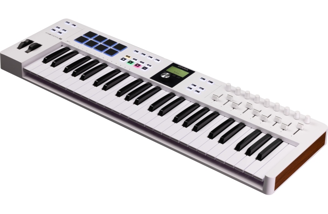 Claviatură MIDI Arturia KeyLab Essential 49 mk3 White