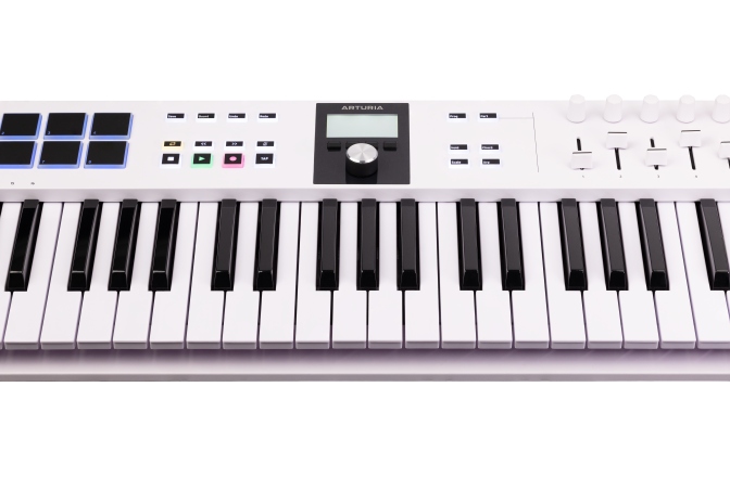 Claviatură MIDI Arturia KeyLab Essential 49 mk3 White
