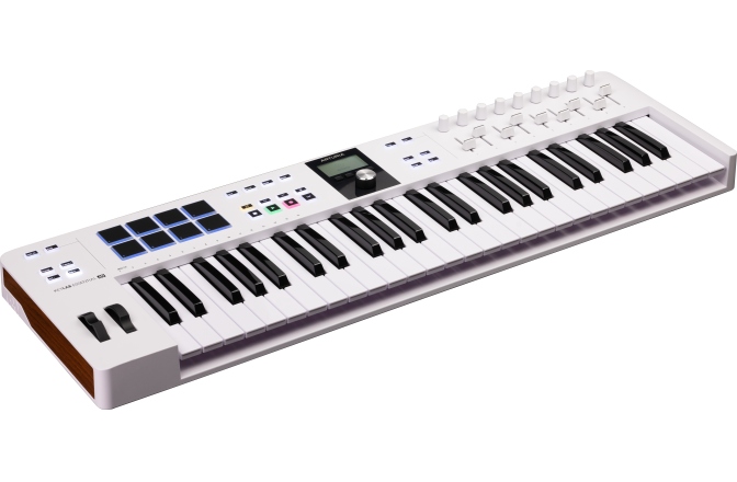 Claviatură MIDI Arturia KeyLab Essential 49 mk3 White