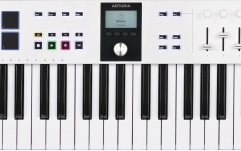 Claviatură MIDI Arturia KeyLab Essential 49 mk3 White