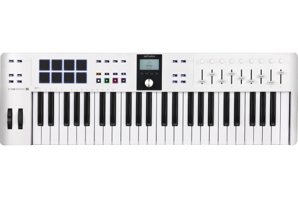 KeyLab Essential 49 mk3 White