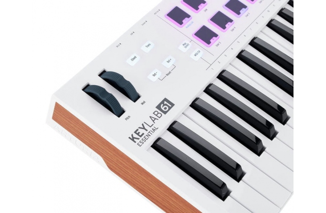 Claviatura MIDI Arturia Keylab Essential 61