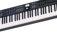 Claviatură MIDI Arturia KeyLab Essential 88 MK3 Black Edition