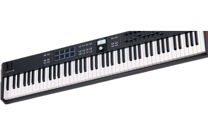 Claviatură MIDI Arturia KeyLab Essential 88 MK3 Black Edition
