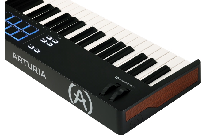 Claviatură MIDI Arturia KeyLab Essential 88 MK3 Black Edition