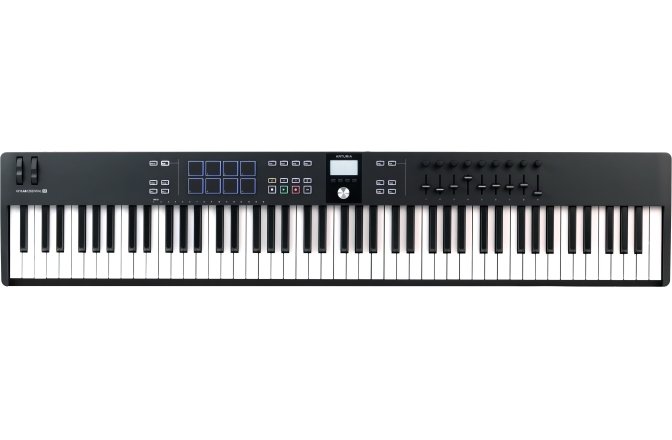 Claviatură MIDI Arturia KeyLab Essential 88 MK3 Black Edition