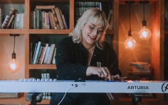 Claviatură MIDI Arturia KeyLab Essential 88 MK3