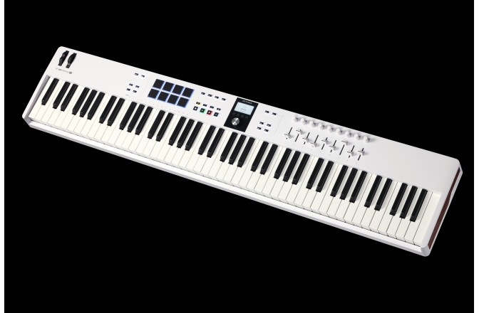 Claviatură MIDI Arturia KeyLab Essential 88 mk3 White