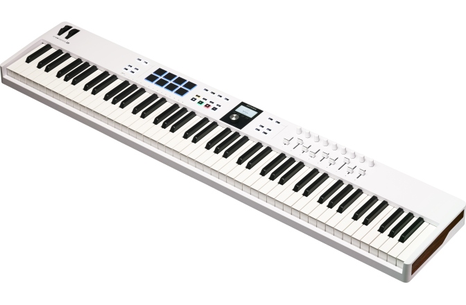 Claviatură MIDI Arturia KeyLab Essential 88 mk3 White