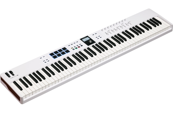 Claviatură MIDI Arturia KeyLab Essential 88 mk3 White