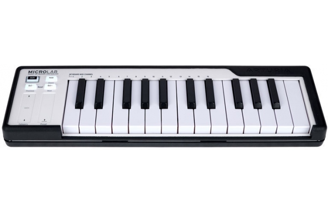 Claviatura MIDI Arturia MicroLab Black
